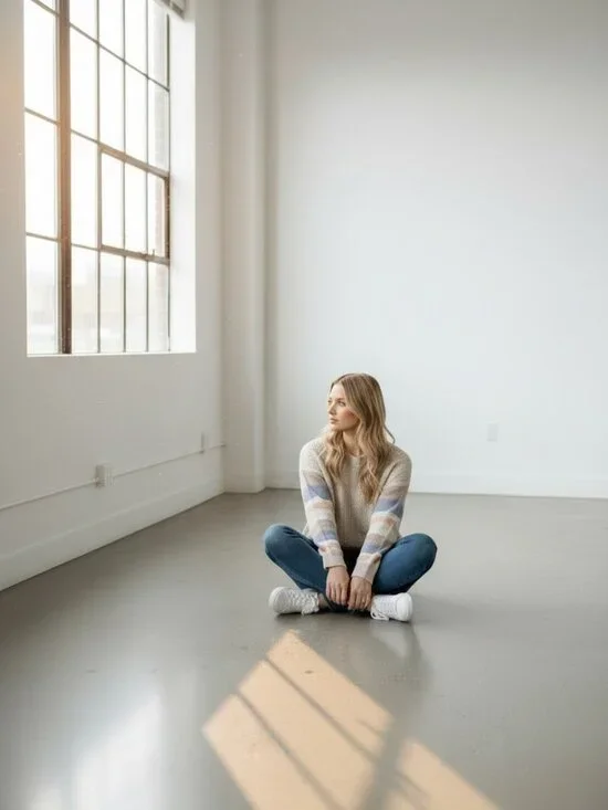 Sisstrevolution Cable Knit Sweater XS – Cozy Surf‑Inspired Striped Sleeves - Picture 3 of 7